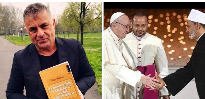 MAMMOLA (RC) - Maimone dedica il suo libro a Papa Francesco