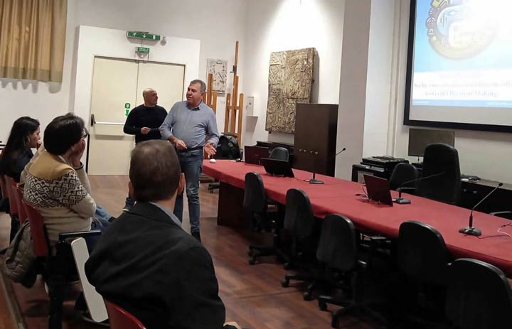 REGGIO CALABRIA - Conclusi i seminari di Math in action