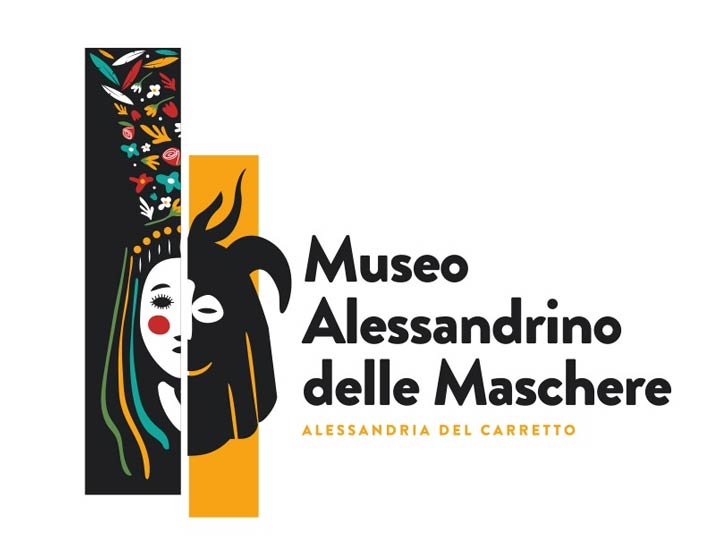 ALESSANDRIA DEL CARRETTO (CS) - Svelato il logo del Museo alessandrino delle maschere