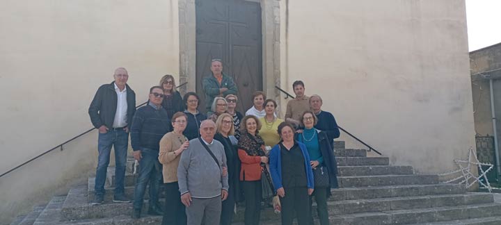 STAITI (RC) - Associazione Nuova Solidarietà in visita al borgo