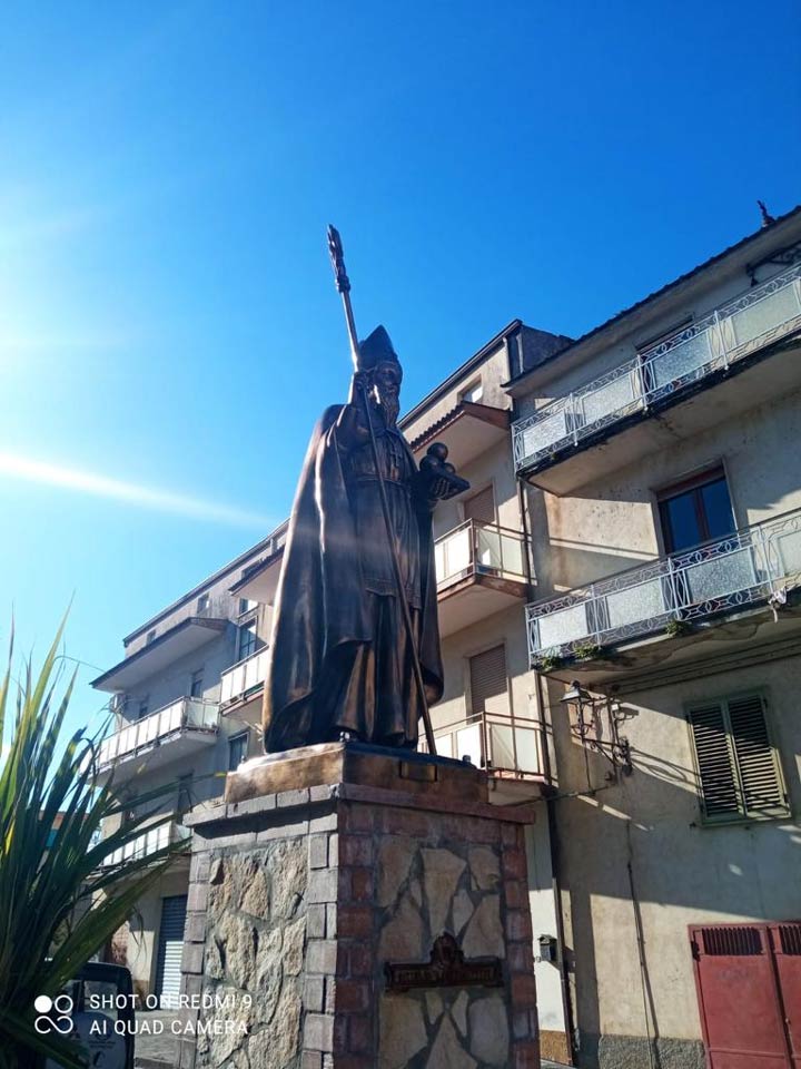 LAMEZIA TERME (CZ) - Celebrazioni per il ricollocamento della statua di S. Nicola a Sambiase