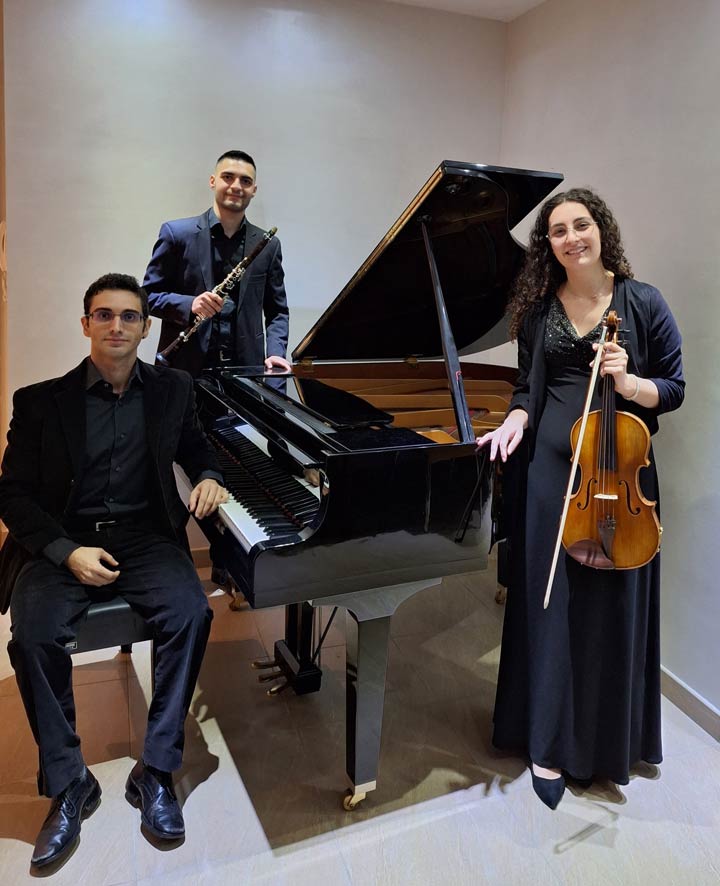 TROPEA (VV) - Domenica concerto del Trio Ceravolo, Mandarino, Paolillo