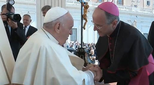 I Vescovi calabresi hanno incontrato Papa Francesco