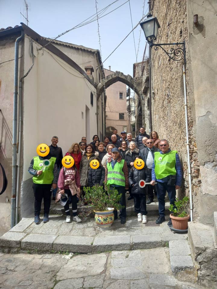 CIRO' MARINA (KR) - L’associazione “Monsignore Alessandro Vitetti” in visita a San Giovanni in Fiore