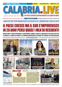 Calabria.Live quotidiano 18 maggio 2024