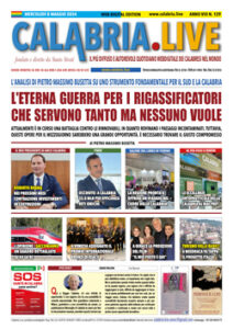 Calabria.Live quotidiano mercoledì 8 maggio 2024