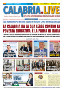 Calabria.Live quotidiano 19 maggio 2024