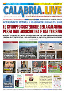 Calabria.Live quotidiano martedì 21 maggio 2024