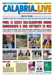 Calabria.Live quotidiano 27 maggio 2024