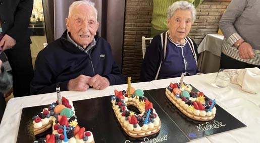 Il calabrese Michele Bruno compie 106 anni: Un compleanno da record