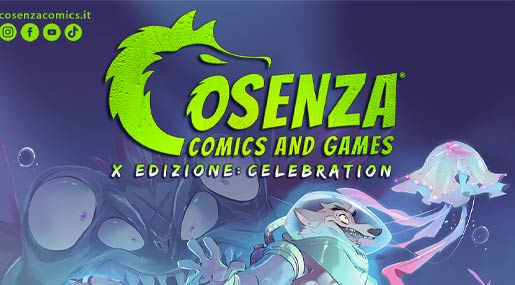 Torna il Cosenza Comics and Games