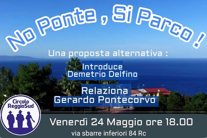 A Reggio il Circolo ReggioSud presenta la proposta per istituire il Parco Nazionale dello Stretto e della Costa Viola