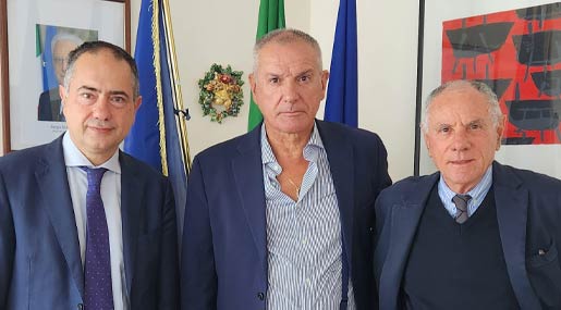 Il console del Marocco Naccari ha incontrato il presidente del Porto di Gioia Agostinelli