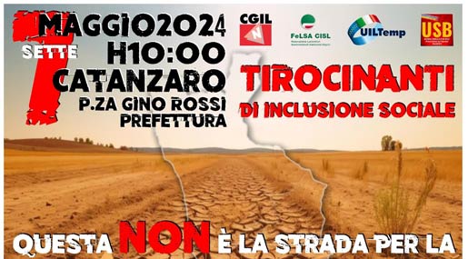 Domani a Catanzaro la manifestazione dei tirocinanti calabresi