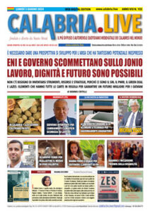 Calabria.Live quotidiano lunedì 3 giugno 2024