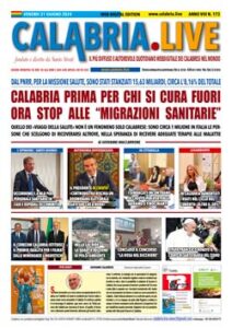 Calabria.Live venerdì 21 giugno 2024