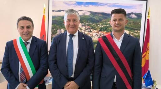 Presto il gemellaggio tra il Comune di San Cosmo Albanese e quello albanese di Mirdita