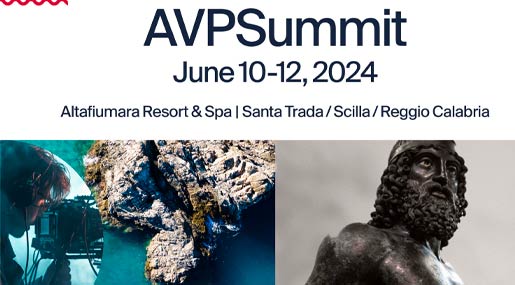 Dal 10 giugno in Calabria l'Audio Visual Producers Summit 2024