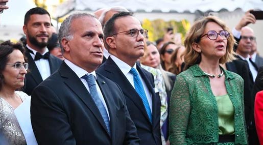 L'ambasciatore calabrese Giorgio Marrapodi ospita ad Ankara la Festa della Repubblica