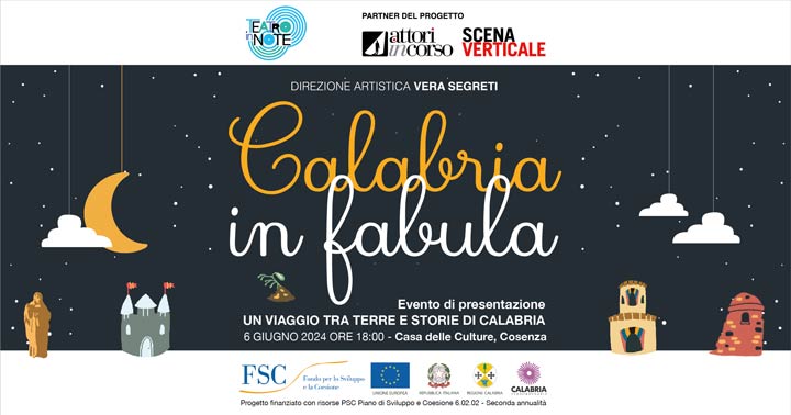 Venerdì si presenta "Calabria in Fabula"