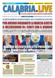 Calabria.Live giovedì 4 luglio 2024