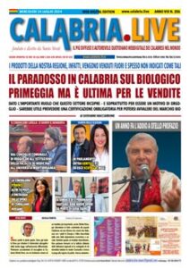 Calabria.Live quotidiano mercoledì 24 luglio 2024
