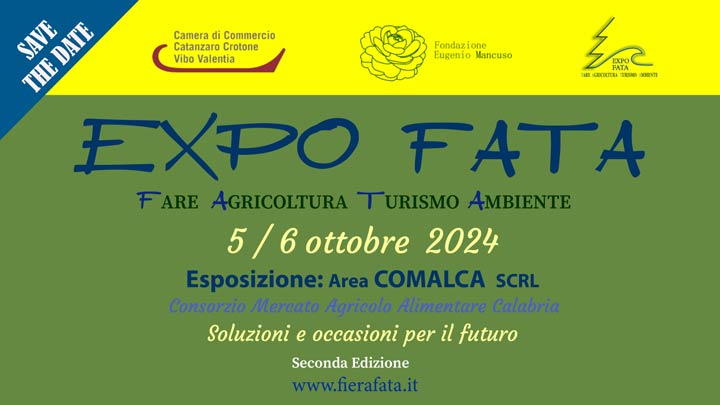 Mercoledì si presenta l'Expo Fata 2024
