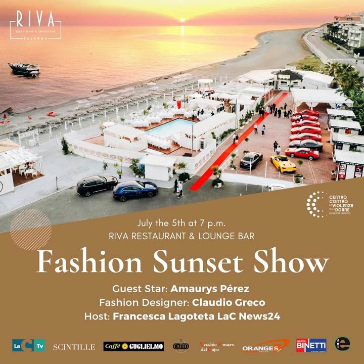 Venerdì al via il Fashion SunsetShow