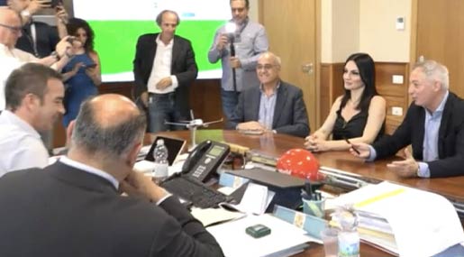 I sindacati a Occhiuto: Non trascuri impegni presi su Vertenza Calabria