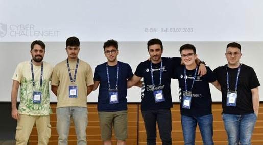 Gli studenti di Informatica dell'Unical primeggiano nel concorso nazionale “CyberChallenge.IT