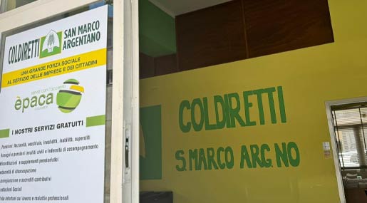 Coldiretti Calabria: Patronato Epaca scova una pensione estera dimenticata