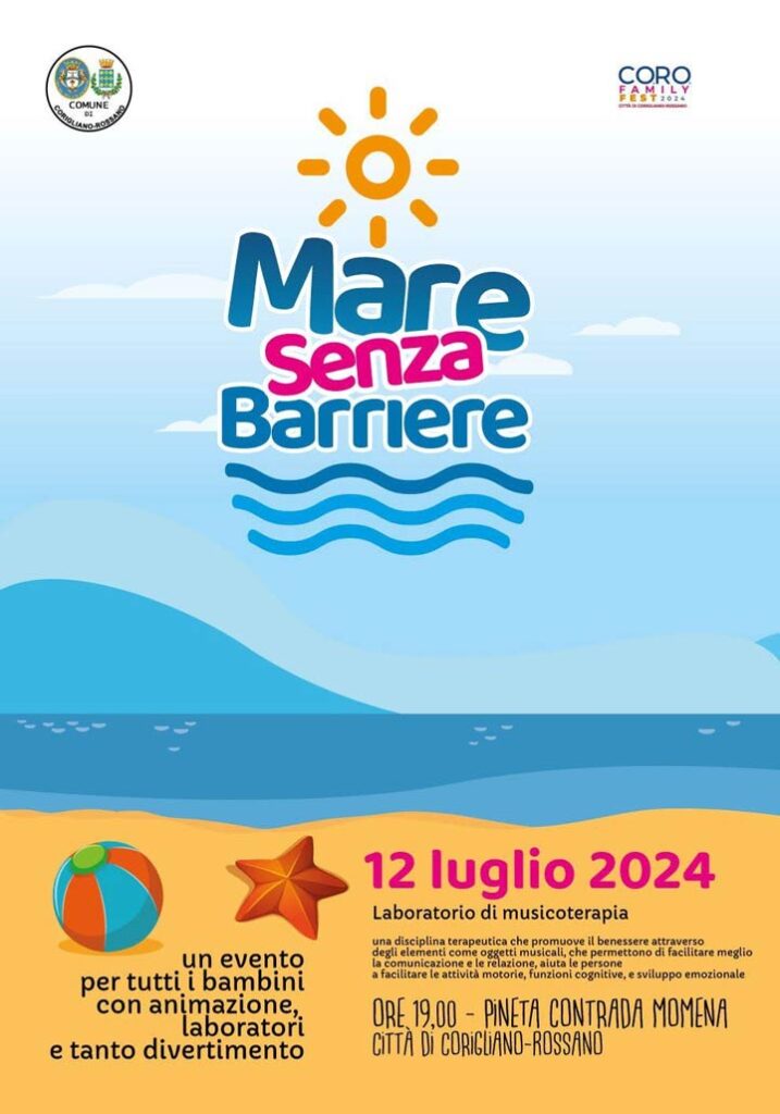 A Corigliano Rossano il mare è "senza barriere"