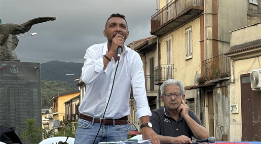 Il sindaco di Cinquefrondi Michele Conia:« Firmate per referendum contro l'autonomia»