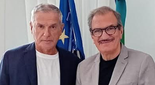 Il presidente Agostinelli incontra il sindaco di Vibo Romeo per il Porto di Vibo