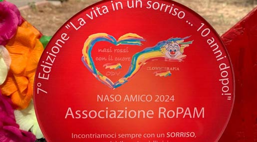A Rosarno l'Associazione "Nasi Rossi con il Cuore" festeggia i suoi 10 anni di attività