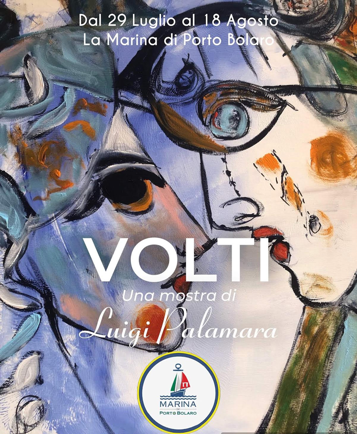 A Porto Bolaro la mostra "Volti" di Luigi Palamara