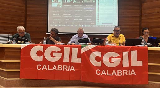 Cgil Calabria fa il punto sulle vertenze e sull'autonomia, Sposato: Costruire fronte ampio e popolare