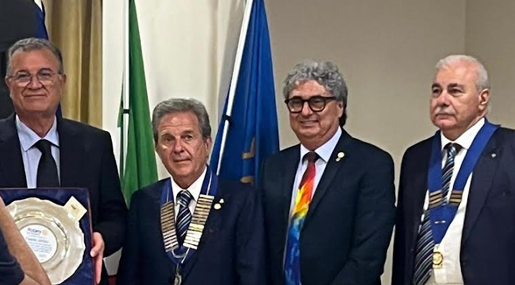 Passaggio di consegne al Rotary Medma e Polistena: Saccomanno e Gatto presidente
