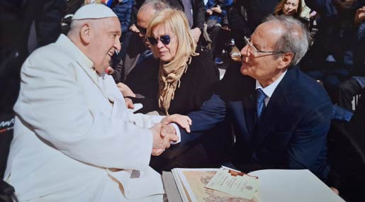 Papa Francesco cita Gioacchino da Fiore nel "Messaggio per la giornata mondiale di preghiera per la cura del creato