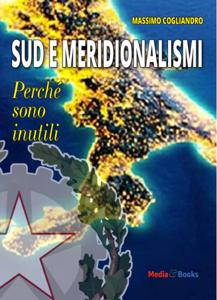 Mercoledì Porto Bolaro si presenta il libro "Sud e Meridionalismi" di Massimo Cogliandro