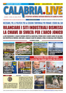 Calabria.Live mercoledì 7 agosto 2024