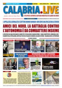 Calabria.Live quotidiano domenica 4 agosto 2024