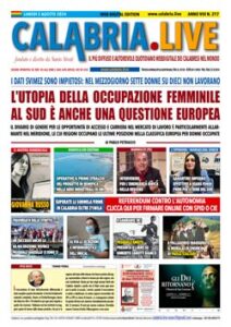 Calabria.Live quotidiano lunedì 5 agosto 2024