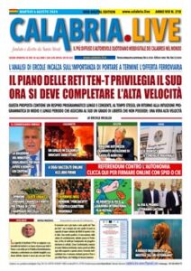 Calabria.Live martedì 6 agosto 2024