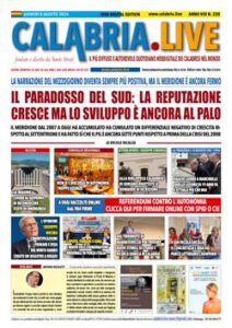 Calabria.Live quotidiano giovedì 8 agosto 2024