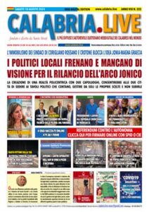 Calabria.Live 10 agosto 2024