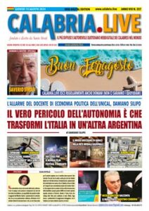 Calabria.Live quotidiano giovedì 15 agosto 2024