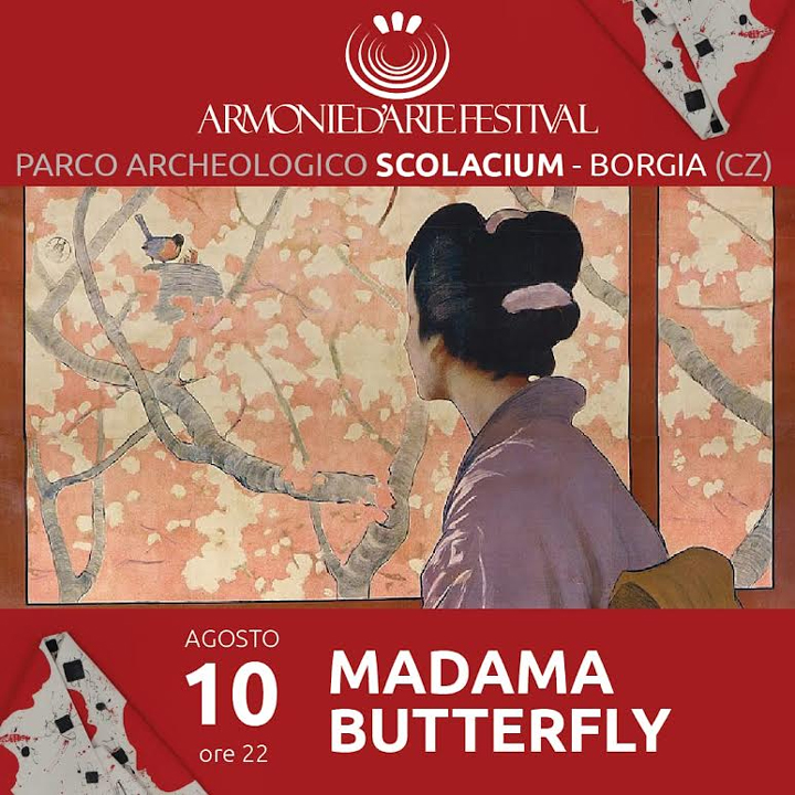 Al Parco Scolacium in scena domani "Madama Butterfly"