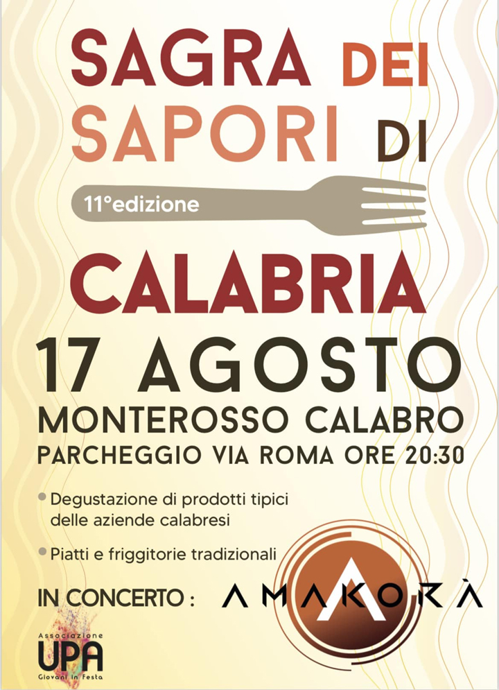 Sabato la Sagra dei Sapori