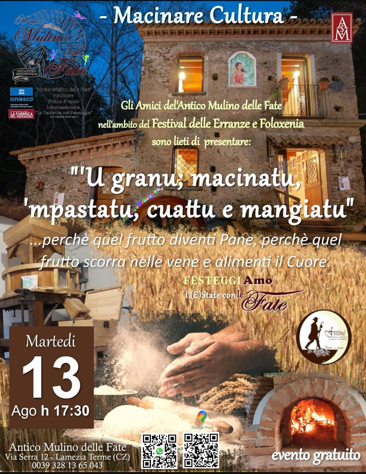 Domani il Gran finale del Festival delel Erranze e della Filoxenia